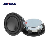AIYIMA 2pcs 1 Inch Full Range Mini Speaker 28mm 4 8 Ohm 3W NdFeB Magnet Sound Loudspeaker DIY Home Theater Bluetooth Speaker