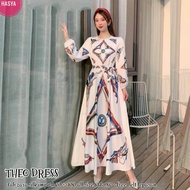 GAMIS MAT ZARA SILK IMPORT ALLSIZE FIT TO XL FREE BELT LEPASAN