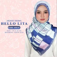 Tudung Ariani Shawl Hello Lita Ariani Inspired