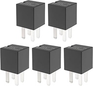 ECSiNG 5pcs 12V 20A 4-Pin 8T2T-CA 8T2T-0101K-CA Automotive Power Relay Compatible with Ford