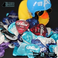 Alice Guitar Picks Smooth ABS Celluloid Guitar Picks Picks Electric Bass Classical Guitar Accessories