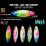 METAL JIG 40GRAM JIG 30GRAM JIG 20GRAM MICRO JIG SLOW ROCKER FUL GID METAL JIG 30GRAM KILLER SEA FIS