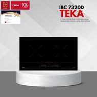 Teka Induction Hob IBC 7320 D  | Induction Cooker Hob | Induction Stove | Built in Indcution hob