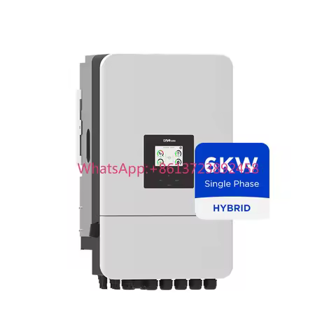 Deye Hybrid Inverter SUN-6K-SG05LP1-EU-SM2 6kw 6000W Single Phase Solar Power Inverter with Wifi