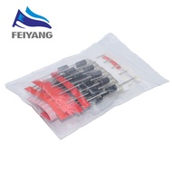 Set of 100 diodes 1N4148 1N4007 1N5819 1N5399 1N5408 1N5822 FR107 FR207 8 specialized values