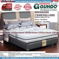 Indulgance Full Latex (set 160x200) Venetian Style Guhdo Springbed