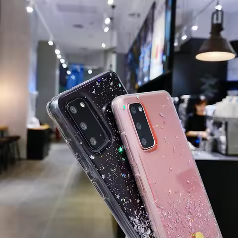 Luxury Glitter Case For Realme 8 Pro 9i 8i C51 C53 C63 C61 C21Y C35 OPPO A54S A36 A16 A16S A74 A54 A