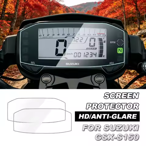 TPU Motorcycle Cluster Scratch Protection Film Screen Protector For Suzuki GSX-S150 GSXS 150 UY125 G