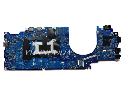 DDM70 LA-F401P LA-F402P For Dell Latitude 5490 E5490 Laptop Motherboard with i3 i5 i7 7th 8th CPU UM