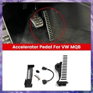 [P K A M] Organ Accelerator Pedal Upgrade Classic Black & Silver for Golf 7 B8 MK3 A3 RS3