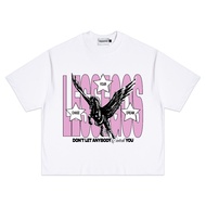 Lessegos Boxy Tshirt Cornus Heavy Weight 16s White