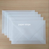 (1 pc) A7. Transparent vintage envelope, tracing envelope, mini clear envelope a7