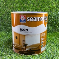 1 LITER Seamaster Icon High Gloss Finish Paint Exterior &Interior(METAL&WOOD)UNDERCOAT PAINT/ANTI-CO