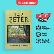 1  2 Peter - Paperback - English - 9781466993792