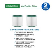 iGlobalStore - Premium HEPA Replacement Filter 2Pack Compatible with All Dyson Pure Cool Link Models TP01,TP02,AM11