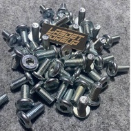 DISC BOLT / DISC BOLT / DISC BOLT 8 x 17 Full Thread DISC BOLT / Disc Bolt / Disc Bolt