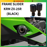 KAWASAKI {READY STOCK] EVOTECH FRAME SLIDER KAWASAKI ZX-25R/ZX-4R-BLACK