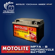 Motolite Maintenance-Free Motorcycle Battery MF7A-B