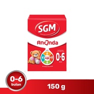 SGM Ananda Susu Formula Bayi 0 - 6 bulan  150 gr