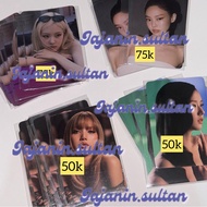 Blackpink deadline Photocard