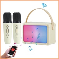 Portable Karaoke Machine Compact Speaker with Microphone Mini Karaoke Machine Funny Karaoke Toys for Kids Adults kiasg kiasg