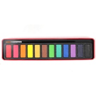 Watercolor Paint Set 12 Colors Watercolor Paints Solid Watercolor Set for Painting, Watercolor Palet