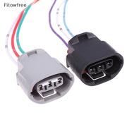 Fitow Alternator Lead Repair 3 Wire &amp; Plug Denso Regulator Harness Plug 3 Pin Car FE
