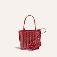 全新Goyard mini tote 紅色 Anjou mini bag bag