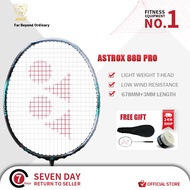 24SHIP Yonex Astrox 88 D Pro 3rd Gen(Silver/Black) 2024 Badminton Racket Full Carbon Single 4U 26Lbs