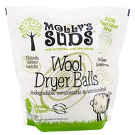 Molly's Suds Wool Dryer Balls, 3 Balls