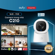 Eufy Indoor C210 Indoor Camera | 2-way conversation | AI tracking | Warning via app - Genuine produc
