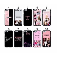 [B-042] Case black pink samsung j2prime a10s a20s a50 oppo a52020 a92020 a3s a71 a83 y91 y91c 4a 5a