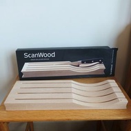 購自日本北歐實木刀架收納scanwood alot comein global