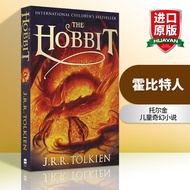 Collins The Hobbit The Hobbit Paperback Tolkin Children's Fantasy Novel English Version