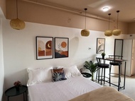 บ้านเดี่ยว 1 ห้องนอน 1 ห้องน้ำส่วนตัว ขนาด  ตร.ม. – สวนสาธารณะโคเรกอน (Shukr: Calm Studio wit Balcon