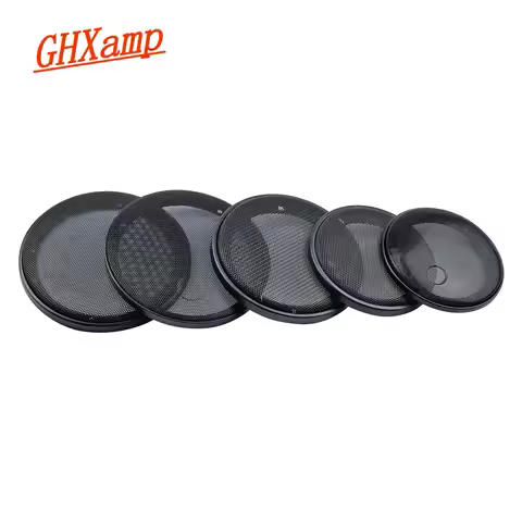 Car Modified Speaker Grille Cover 4 inch 5 inch 6 inch 6.5 inch audio car universal Speaker Protecti