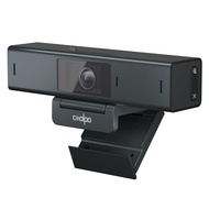 Desk Mate Webcam, HDR Streaming Webcam, Document Camera, AutoFocus, Auto Tracking Webcam with Microp