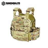 เสื้อกันฝนแบบท่อเดี่ยว Shekkingears LBT Style 6094G4 DG Devgru สำหรับผู้ชายและผู้หญิง สำหรับการเดินท