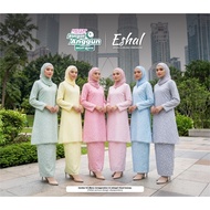 KURUNG ESHAL COTTON EMBOSS ANGGUN COTTON COLLECTION