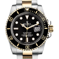 Rolexx Watches Submariner Automatic Mechanical Watch Men's116613Golden Black