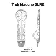 Samassi Barfly Titanium 2in1 ขายึดไมล์จักรยาน รองรับการติดตั้งไฟจักรยาน และไมล์จักรยานรองรับ Garmin