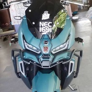 Husky150 Full Crash Bar Crash Bar Frame SYM Husky150 Perfect Welding Black steel