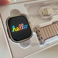 ultra 3 Microwear hello Watch ultra 5 Smart Watch free case ChatGPT 49mm    Smartwatch wireless char