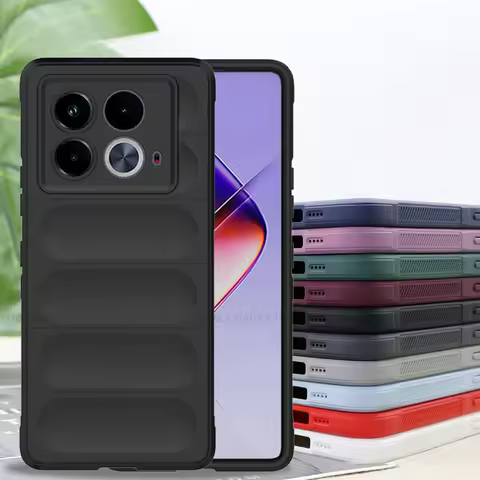 For Infinix Note 40 5G Case Infinix Note 40 5G Cover Original Luxury TPU Shockproof Protective Phone