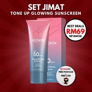 GOSKIN TONE UP GLOWING SUNSCREEN ORIGINAL HQ