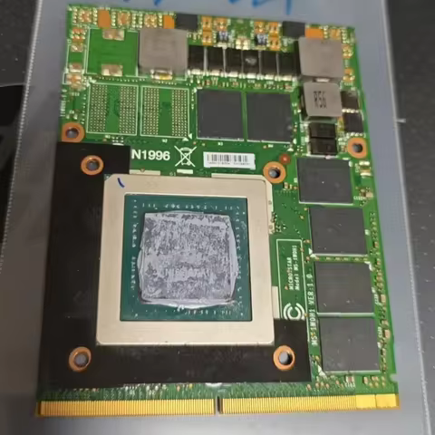 Suitable for MSI GT60, GT70, GT72, GE72 and other GTX970M 3G 6G graphics cards, MXM interface, N16E-