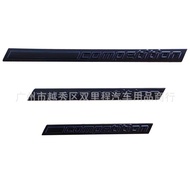 COMPETITION logo for BMW Rear trunk emblem Car side badge Black sticker X1M X3M X4M X5M X6M X7M M1 M