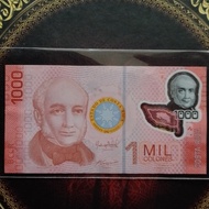 Uang Costa Rica polymer 1000 colones 2013 vf