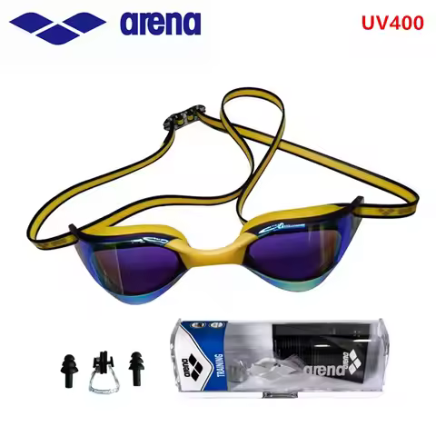 Arena Swimming Goggles Waterproof and Anti-Fog Racing Swimming Goggles Professional Men's and Women'