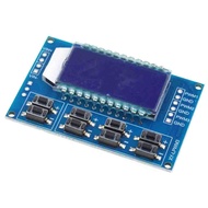 PWM Pulse Frequency Duty Cycle Adjustable Module LCD Display 1Hz-150Khz 3.3V-30V PWM Board Module